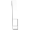 Ekena Millwork 6-in. W x 32-in. D x 36-in. H Imperial Architectural Grade PVC Knee Brace BRCP06X32X36IMP - alternate 3